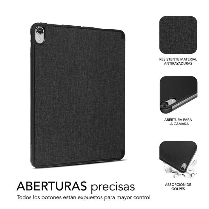Subblim Funda Shock Case para iPad 10,9" y 11" 10ª Gen y 11ª Gen Negro
